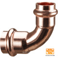 Copper Press Fitting Pipe 22 mm X 90 Contour V